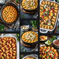 Crockpot Tater Tot Casserole