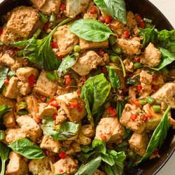 Basil Tofu
