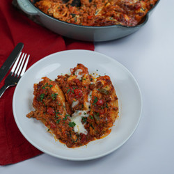 Stuffed Shells With Meat
