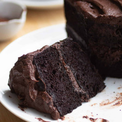 Flourless Black Bean Chocolate Cake (gluten-free!)
