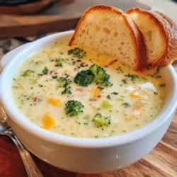 Broccoli Cheddar Soup Recipe