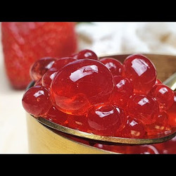 Strawberry Gummy Bites