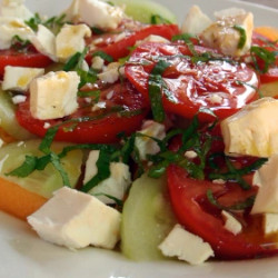 Charentais Melon Salad