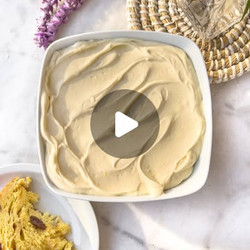 Silky Smooth Mascarpone Cream