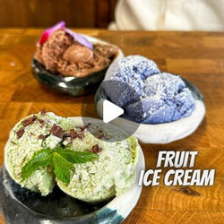 Healthy Fruit Ice Cream