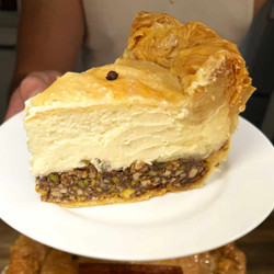 Baklava Cheesecake Recipe (greek Style)