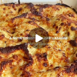 Nutritionist's 5 A Day Lasagne