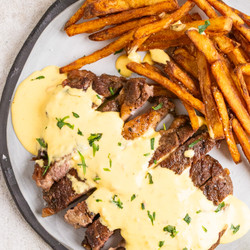 Steak Frites With Bearnaise