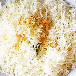 Toasted Coconut Rice
