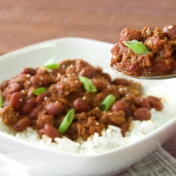 Korean Bbq Chili