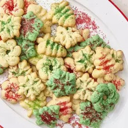 Oma's Spritz Cookies