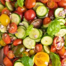 Cucumber Tomato Salad