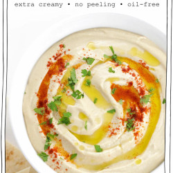 The Best Easy Hummus Recipe