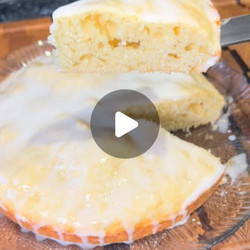 Whole Lemon 🍋 Blender Cake