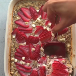 One Pan Oatmeal Breakfast Encore