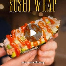 Spicy Tuna Wrap
