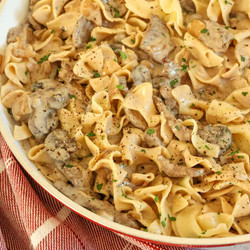 Easy Beef Stroganoff Recipe