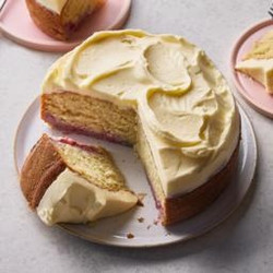 One-bowl Vanilla Cake With Cream Cheese Icing
