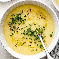 Best Potato Leek Soup