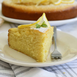 Limoncello Ricotta Cake