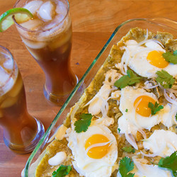 Hangover Brunch: Chilaquiles And Micheladas