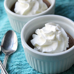 Mexican Chocolate Pots De Creme
