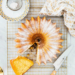 Kentucky Bourbon Butter Cake