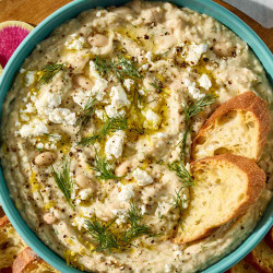 Lemony White Bean Dip