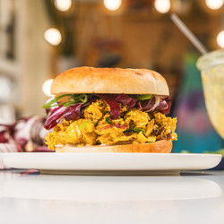 High Protein Curry Chicken Salad Recipe