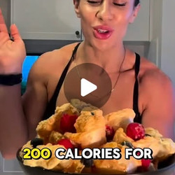 Low-calorie Egg White Muffin