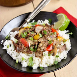 Slow Cooker Coconut Curry Beef