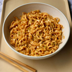 10-minute Creamy Sesame Noodles