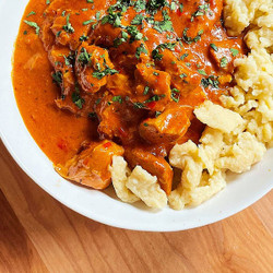 Chicken Paprikash