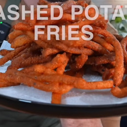 Mashed Potato Fries