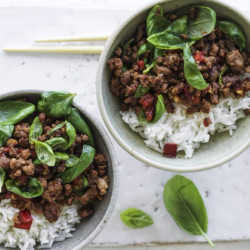 Beef With Chilli And Basil