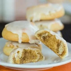 Italian Walnut Pillow Cookies