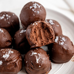 Healthy Chocolate Truffles