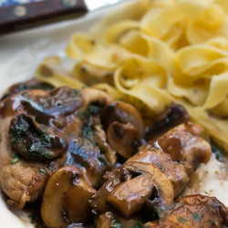 Chicken Marsala