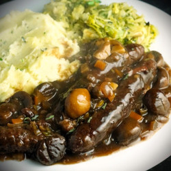 Venison Sausage Casserole