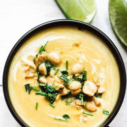 Thai Pumpkin And Coconut Soup