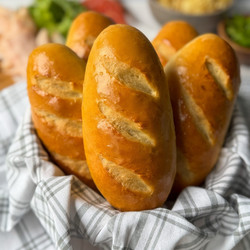 Easy Sourdough Discard Hoagie Rolls (so Soft!)