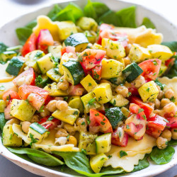 Summer Ravioli Salad