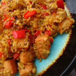 Arroz Con Pollo (chicken And Rice)