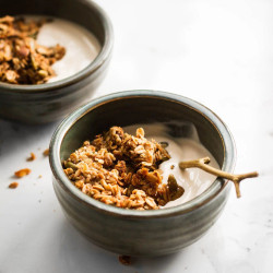 Maple Flax Pumpkin Seed Granola