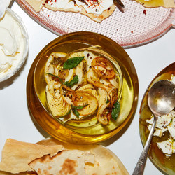 Marinated Artichoke Hearts