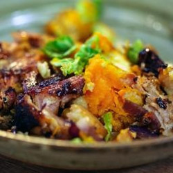 Christmas Bubble bauble And Squeak Nigel Slater easy one pot