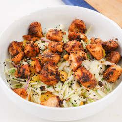 Orange Sesame Salmon