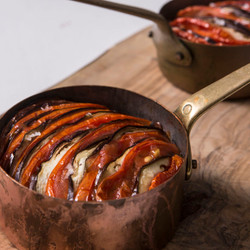 Imam Bayildi (turkish Baked Tomato And Aubergine)