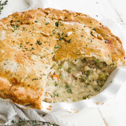 Turkey Pot Pie Recipe