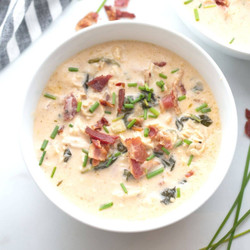 Keto Crack Chicken Soup